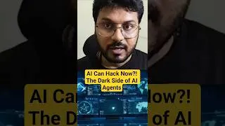 Thumbnail: AI Can Hack Now?! The Dark Side of AI Agents #ai #engineering #science #students #school