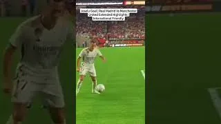 Thumbnail: Joselu Goal | Real Madrid Vs Manchester United Extended Highlights | International Friendly
