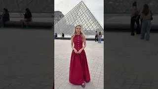 Thumbnail: Making my own ✨masterpiece✨ for the Louvre #sewingprojects #sewingvlog