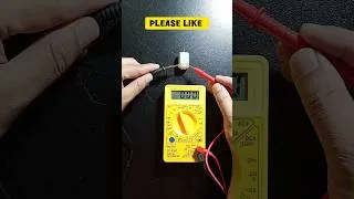 Thumbnail: How To Test DC Motor By using Multimeter #trending #viral #multimeter #tech