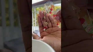 Thumbnail: charm bookmarks ✨ #booklover #booktok #thehousemaid #stationeryshop #smallbusiness #fruit #charms