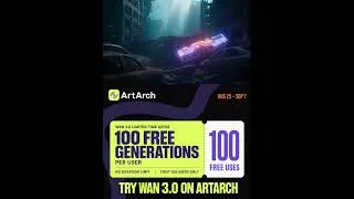Thumbnail: @ArtArchAI using Wan3.0
