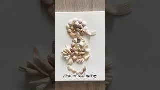 Thumbnail: #alicebarileart #arttherapy #creativetherapy  #seashellart  #seasheling #seashellcraft #seashells