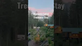 Thumbnail: I stayed in a treehouse along the Columbia Gorge