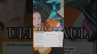 Thumbnail: Ulta POINTS Haul! 20% coupon & GWP stacking 😈🎃