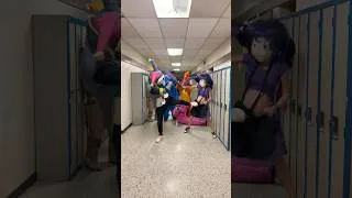 Thumbnail: PREGNANT LILY LOVE BRAIDS FIGHTS PROTOTYPE AT SCHOOL!