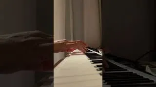 Thumbnail: 2nd movement Mozart kv576 progress update @CarryonPlaying  #portablepiano 31.08.26