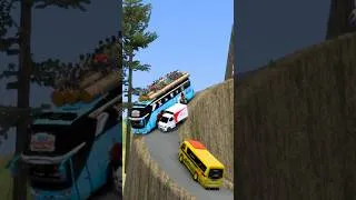 Thumbnail: Dangerous roads #ets2 #shorts #automobile #extremeroad #dangerousdriving #eurotrucksimulator2 #fyp
