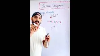 Thumbnail: Electronic Configuration part 2 # #education #chemistry #science