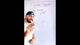 Thumbnail: Electronic Configuration #electronic #configuracion #science #chemistry #newsyllabus