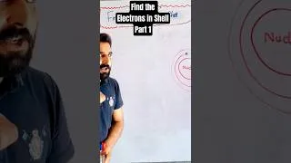 Thumbnail: Find the Electrons in ShellPart 1 #chemistry #shell #science #foryou #viral #shortvideo #foryoupage
