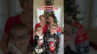 Thumbnail: Merry Christmas from the Jones family! 🎄🎵🕊️✝️