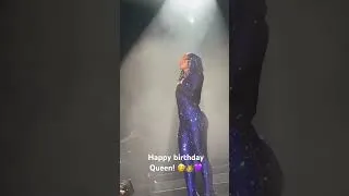 Thumbnail: Happy birthday Queen! 👑💜🥳 Alicia Keys - No One live Santiago de Chile