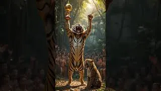 Thumbnail: #animals #unforgettablebattle #armgame #edit #armsport #lion
