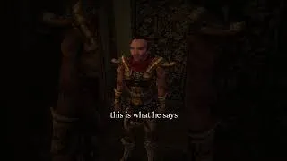 Thumbnail: NPC with worst job ever  #elderscrolls #morrowind #gaming