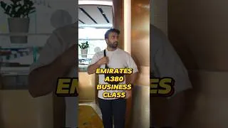 Thumbnail: EMIRATES A380 BUSINESS CLASS REVIEW