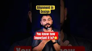 Thumbnail: Alignment in design — Why Everything Needs to Line Up #Shorts #uiux #uidesign #uxdesign #alihassanux