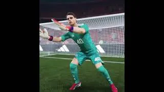 Thumbnail: Unbelievable Goalkeeper Jonas Urbig  Save in EA FC 26  | Impossible Reflexes  #fc26  #shorts  #EAFC