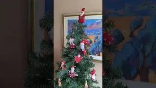 Thumbnail: My Santa tree!