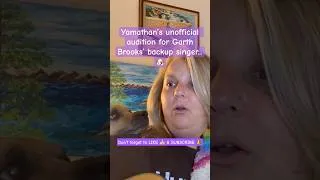 Thumbnail: Yamathan couldn't resist dropping a harmony on this Garth Brooks classic! 🐶🤠 #Acoustic #Country