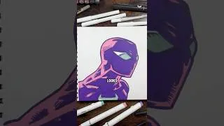 Thumbnail: Drawing with 3 RANDOM Markers!?! #art #shorts