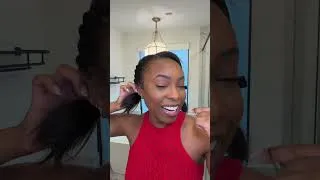 Thumbnail: Fun hairstyles for short hair! 💕 #shorthair #shorthairstyles #shorthairupdo #hairinspo