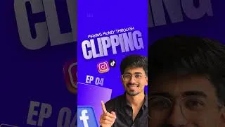 Thumbnail: From $0 to $1,200 Clipping Client | Ep 04 #clipping #shorts