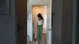 Thumbnail: Pilates outfit rotation, but make it all cotton 🎀🤍 #pilatesoutfit #naturalfiber #ootd #
