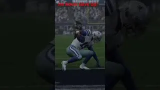 Thumbnail: 3 Seconds Left Dak Prescott Has Earned Respect #nfl #nflopa #Madden