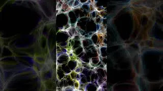 Thumbnail: Cosmic Web 4K #abstract