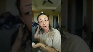 Thumbnail: Testing DevaCurl on my curly hair for the first time