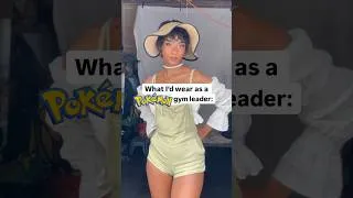 Thumbnail: IRL Pokémon gym leaders? #pokemon #fashion #shorts #pokemoncosplay #cosplay