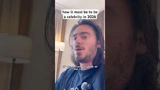 Thumbnail: how it must be for celebrities in 2026… #shorts #comedy #funny