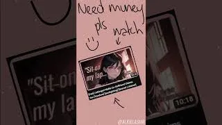 Thumbnail: My throat sucks, give me yours instead. #voiceacting #f4a