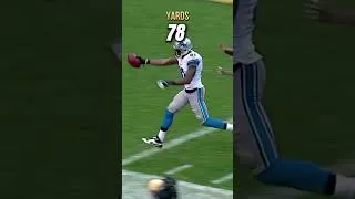 Thumbnail: Calvin Johnson’s Longest Career Catches Were INSANE 🤖🔥#calvinjohnson #widereceiver #detroitlions