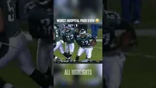 Thumbnail: AUSTIN COLLIE HOSPITAL PASS 😳 #nfl#football#nflshorts#nflmemes#shorts#sports#nflfootball#hits#hit