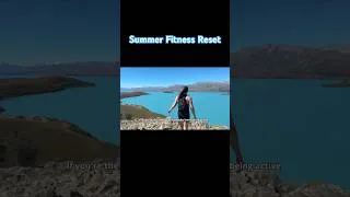 Thumbnail: Reset your summer workout routine🩵 #summerreset #workoutroutine #hybridtraining #healthylifestyle