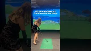 Thumbnail: Who said you can't golf in heels?🏌️‍♀️ #golfgirls #golffail #golfinspiration #golfmotivation #golf
