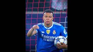 Thumbnail: Mbappe Hat trick in 7 minutes 🥶 #footballshorts #mbappe #hattrick