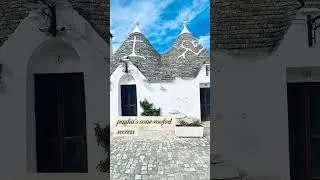 Thumbnail: Alberobello: 1,500 Trulli Houses With Mystical Roof Symbols