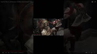 Thumbnail: OG Kratos was just better.. #shorts  #gaming #allbosses