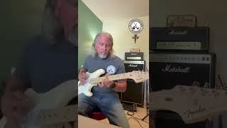 Thumbnail: That Pink Floyd Riff Everyone Wants to Learn #runlikehell #guitar