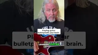 Thumbnail: How Playing Guitar Can Strengthen Your Cognitive Shield #cognitivehealth
