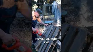 Thumbnail: Powering Up for the Rabbit Hutch Build!