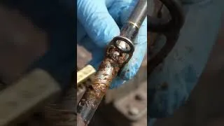 Thumbnail: Ai rust removing on fishing rod 🔥#youtubeshorts #viralshorts #youtube #ASMR  #aivideo #aiworld