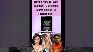 Thumbnail: Cardi B POPS OUT with Maduka! 👀 His Baby Mama GOES OFF & EXPOSES Him! 😳