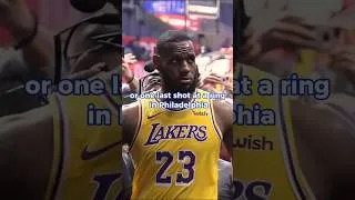 Thumbnail: LeBron James Just Signed to Philadelphia 76ers. The Great Finale?#lebronjames #philadelphia76ers