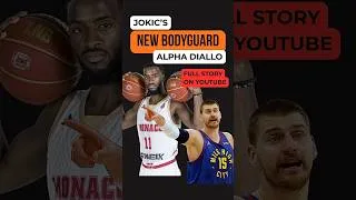 Thumbnail: Undrafted to Europe's Best Defender #alphadiallo #nikolajokic #denvernuggets #nba #euroleague