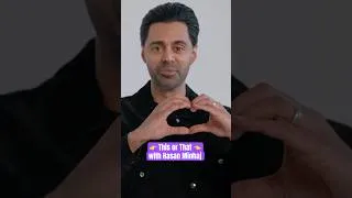 Thumbnail: Hasan Minhaj Plays "This or That" with Photographer Sophie Elgort | Portrait Mode 📸