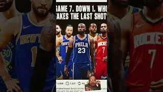 Thumbnail: Brunson vs Steph Curry Who's taking the LAST shot? 🏀
